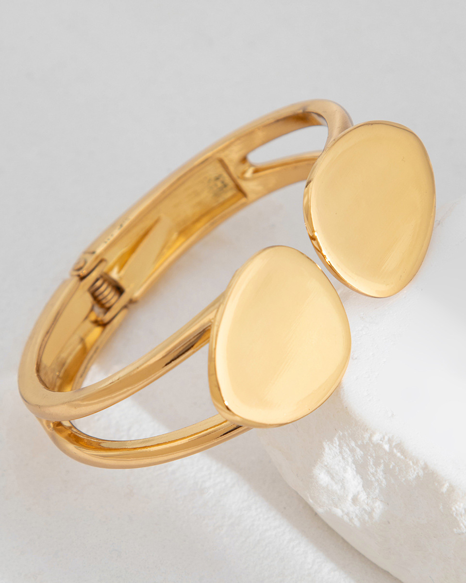 Geometric Bracelet-Curvy-Faja