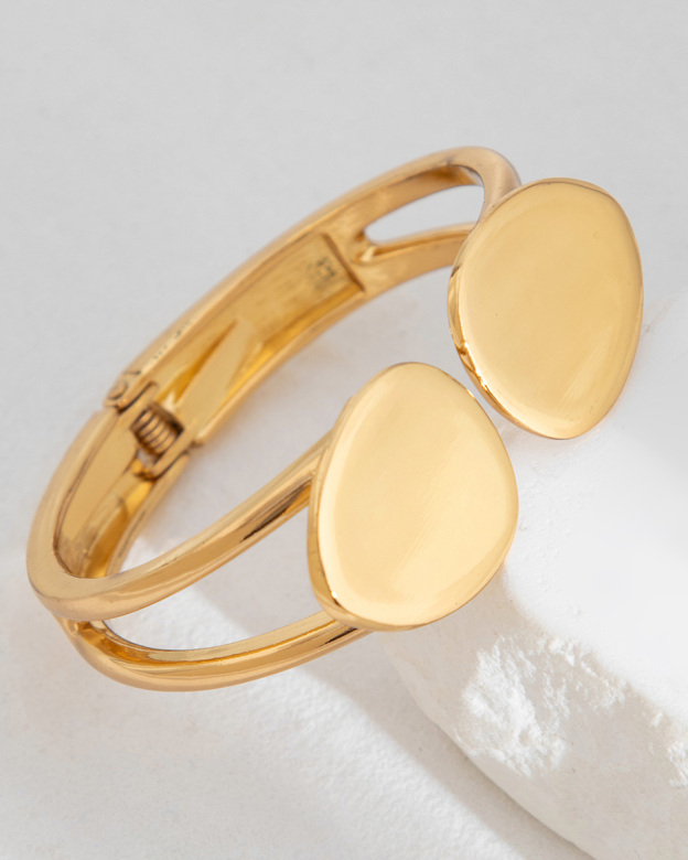 Geometric Bracelet-Curvy-Faja