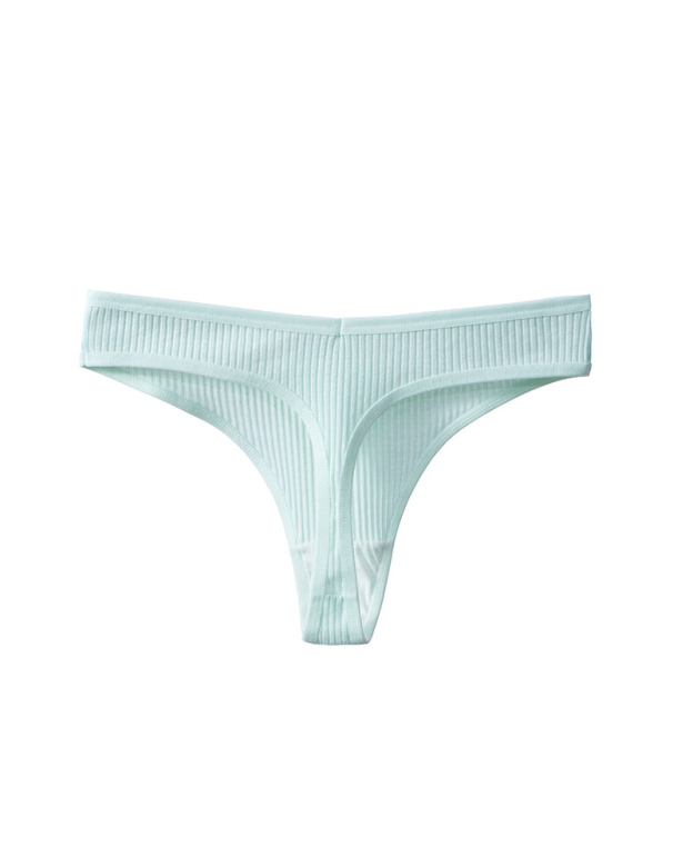 Cotton Crotch High Elastic Low Waist Simple Breathable Underwear