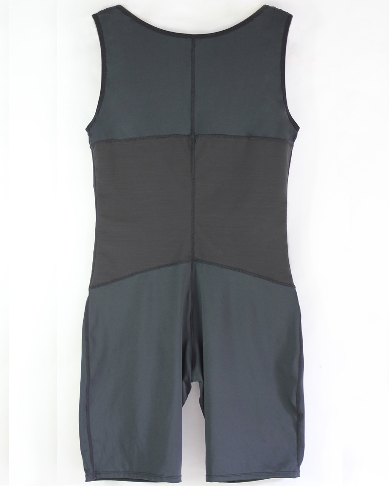 Men's Body Shaping Bodysuit