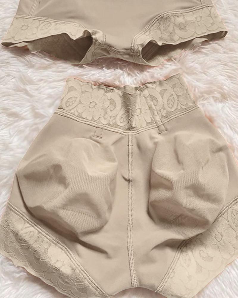 Invisible Low Waist Seamless Tummy Control Butt Push up Short