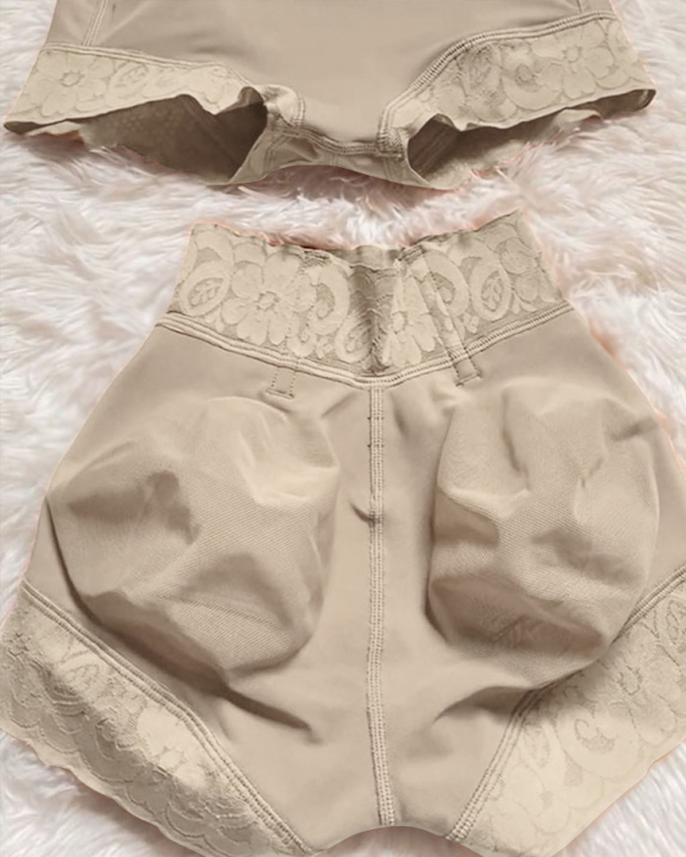 Invisible Low Waist Seamless Tummy Control Butt Push up Short