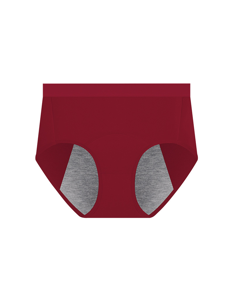 High Waisted Leak Proof Breathable Womens Underwear
