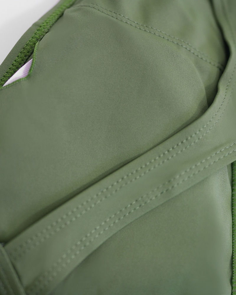 Zip Front Sleeveless Jumpsuit