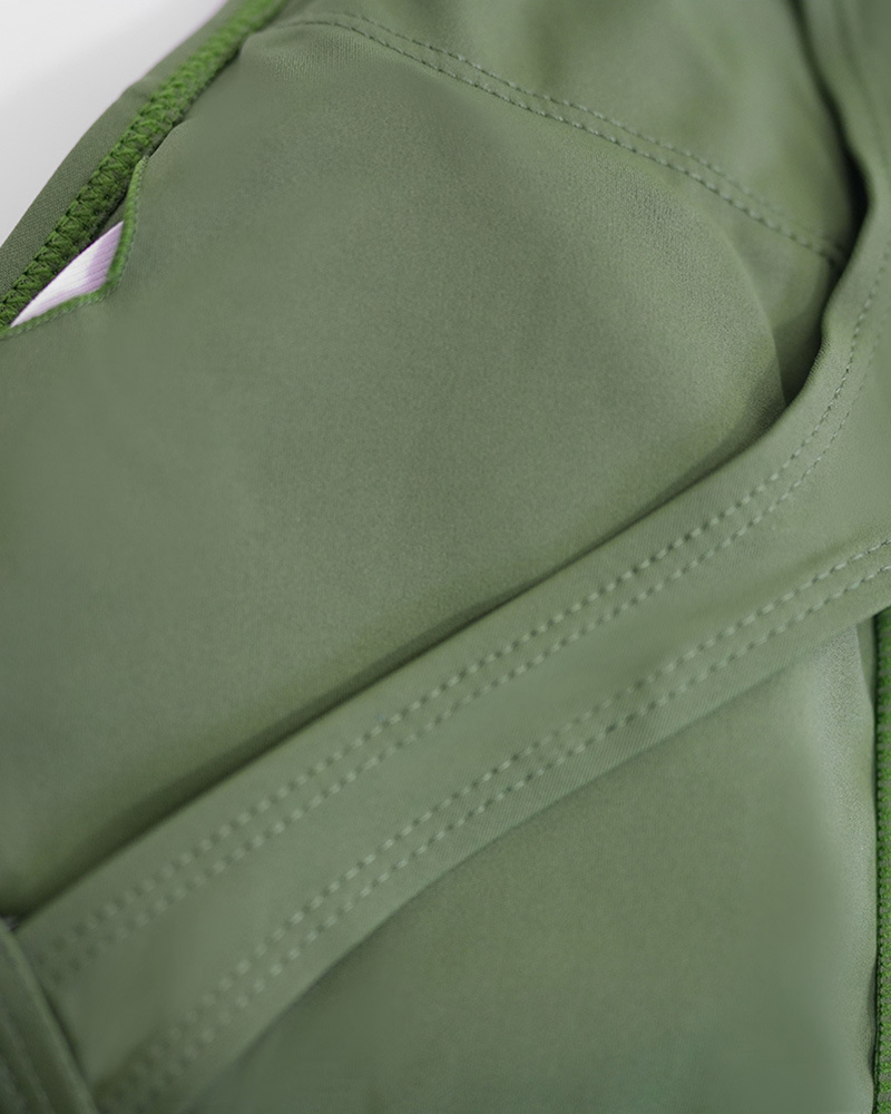 Zip Front Sleeveless Jumpsuit