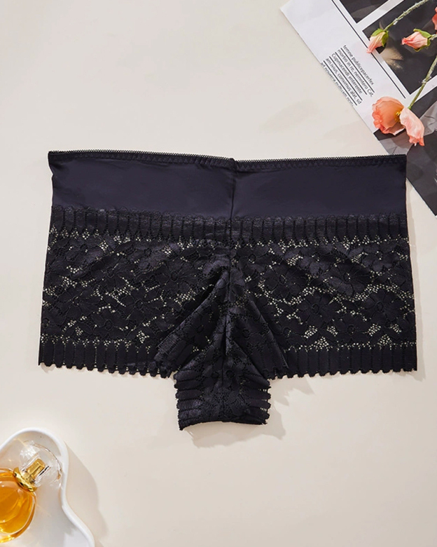 Plus Size Sexy High Waist Stretch Briefs-Curvy-Faja