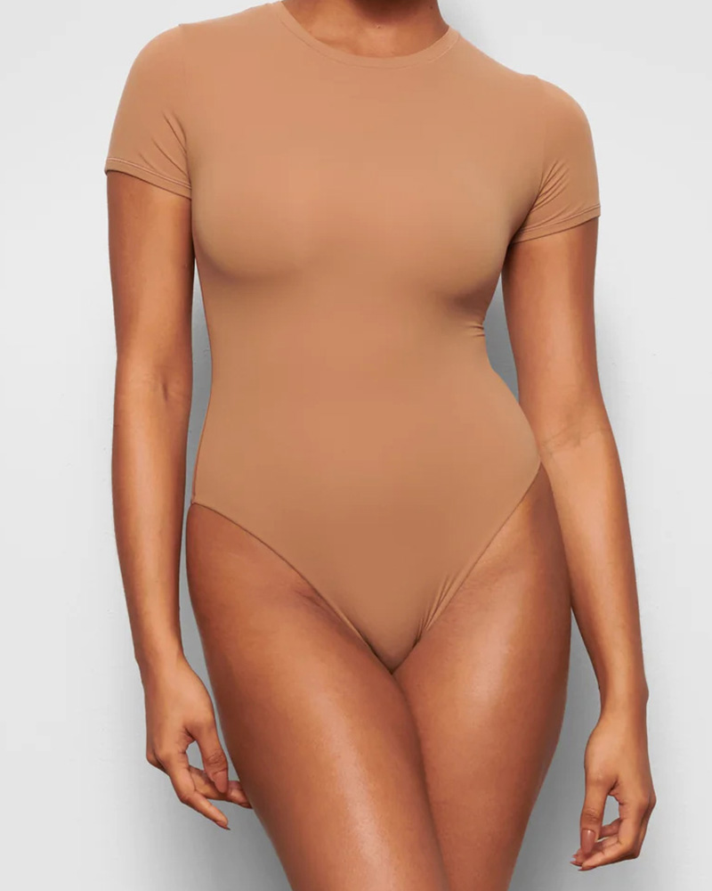 High-Stretch Slim-Fit Skin-Friendly Onesie