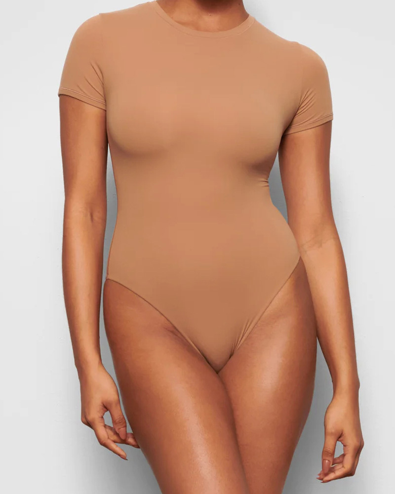 High-Stretch Slim-Fit Skin-Friendly Onesie