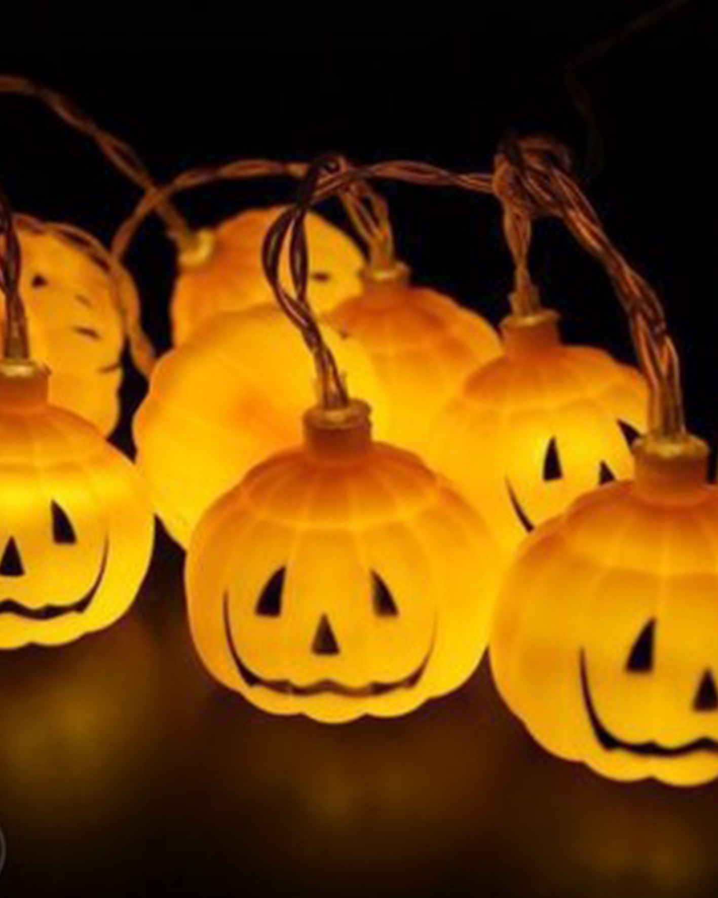 Halloween LED mood lights-Curvy-Faja