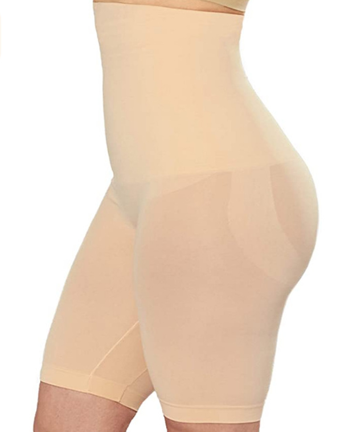 High Waisted Seamless Waist-Protecting Postpartum Hip-Lifting Pants-Curvy-Faja