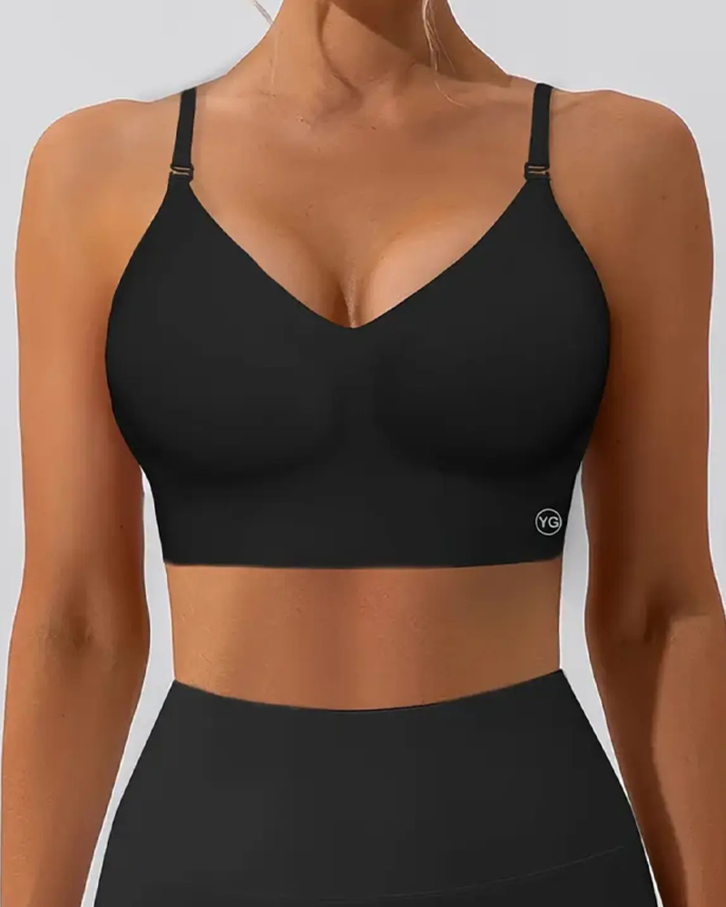 Backless Push-Up Bra