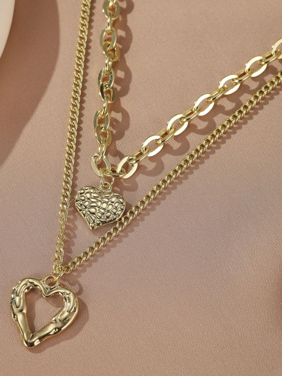 Angel Wings Love Necklace-Curvy-Faja