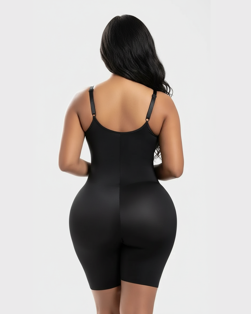 Built-in Bra Seamless Comfort Tummy Control Butt Lifting Shaping Bodysuit（Pre-Sale）