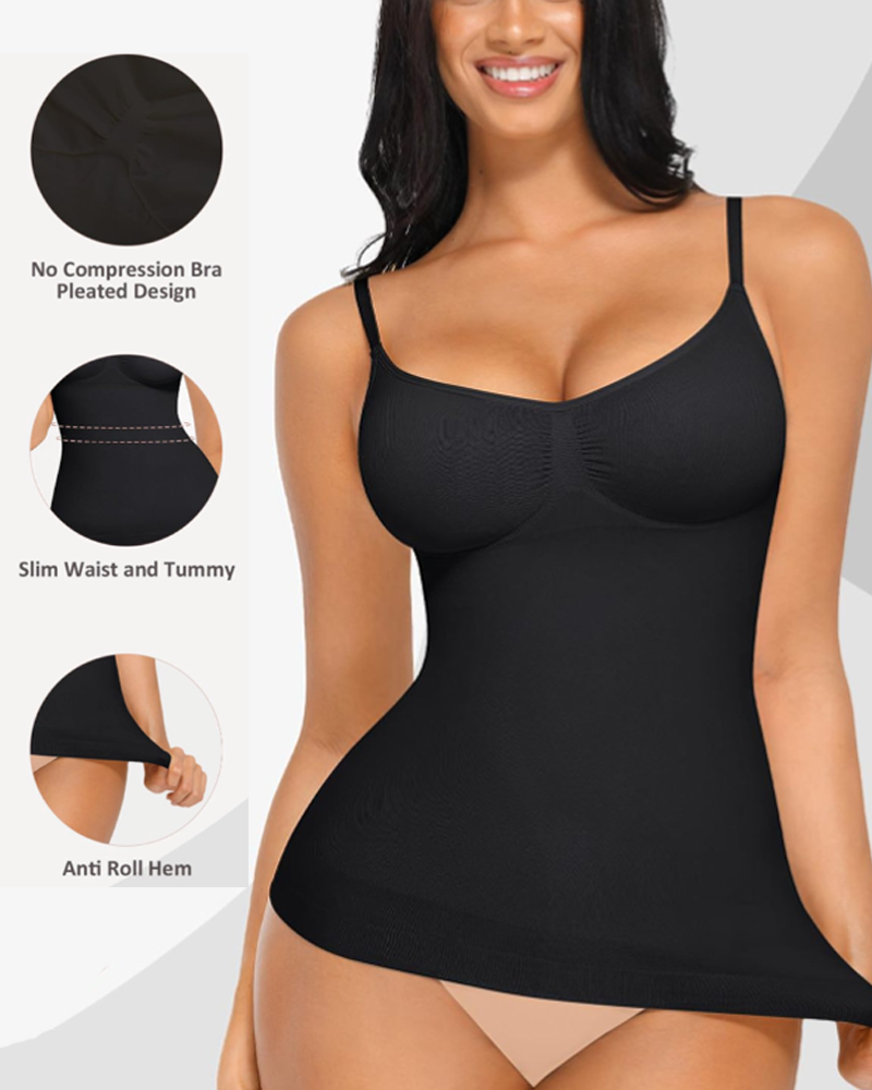 Basic Comfortable Camisole Shapewear