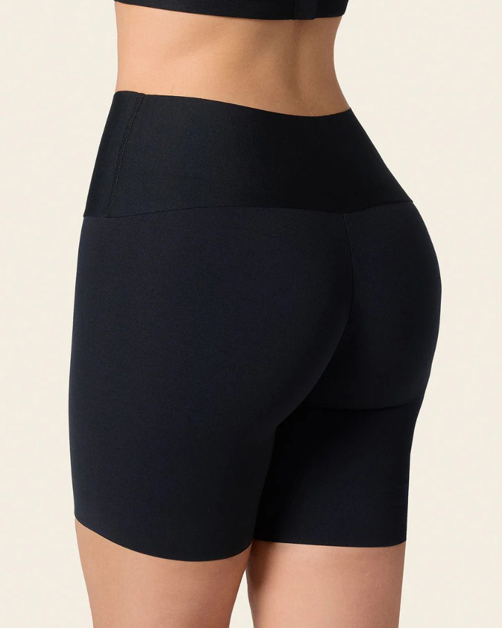 High-Waisted Tummy Sculpting Shaper Shorts