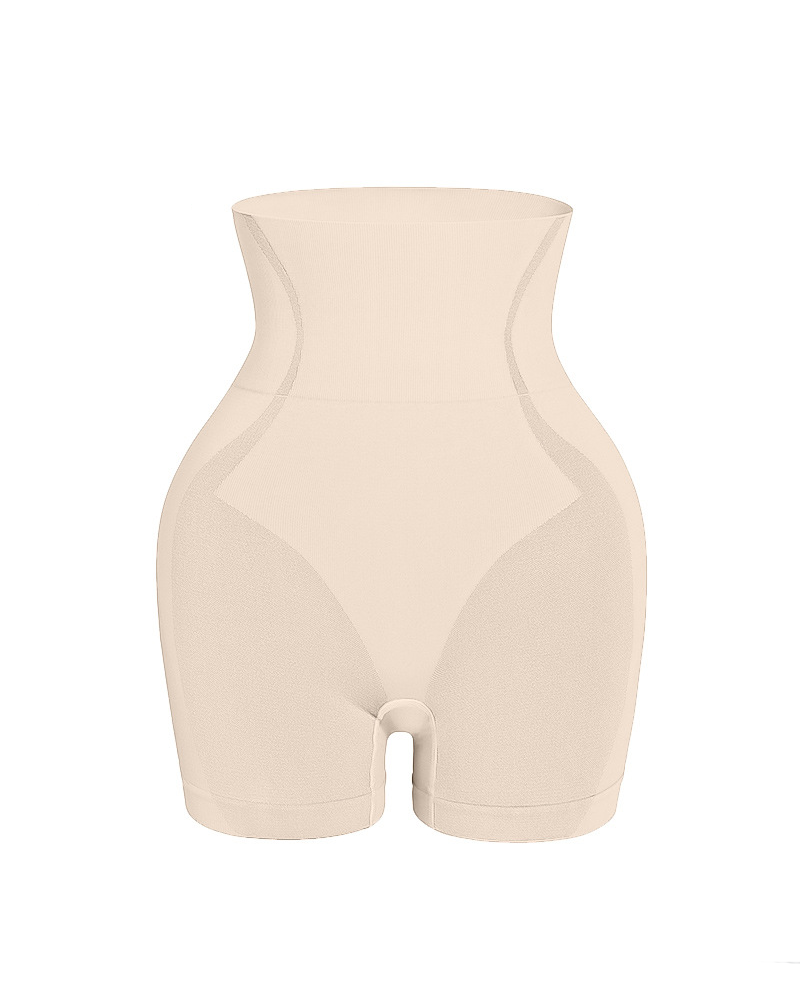 Powerful Tummy Control Butt Lifting And Body Shaping High-Waisted Shorts
