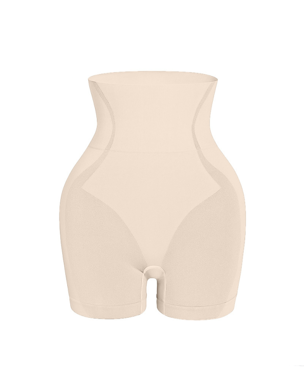 Powerful Tummy Control Butt Lifting And Body Shaping High-Waisted Shorts