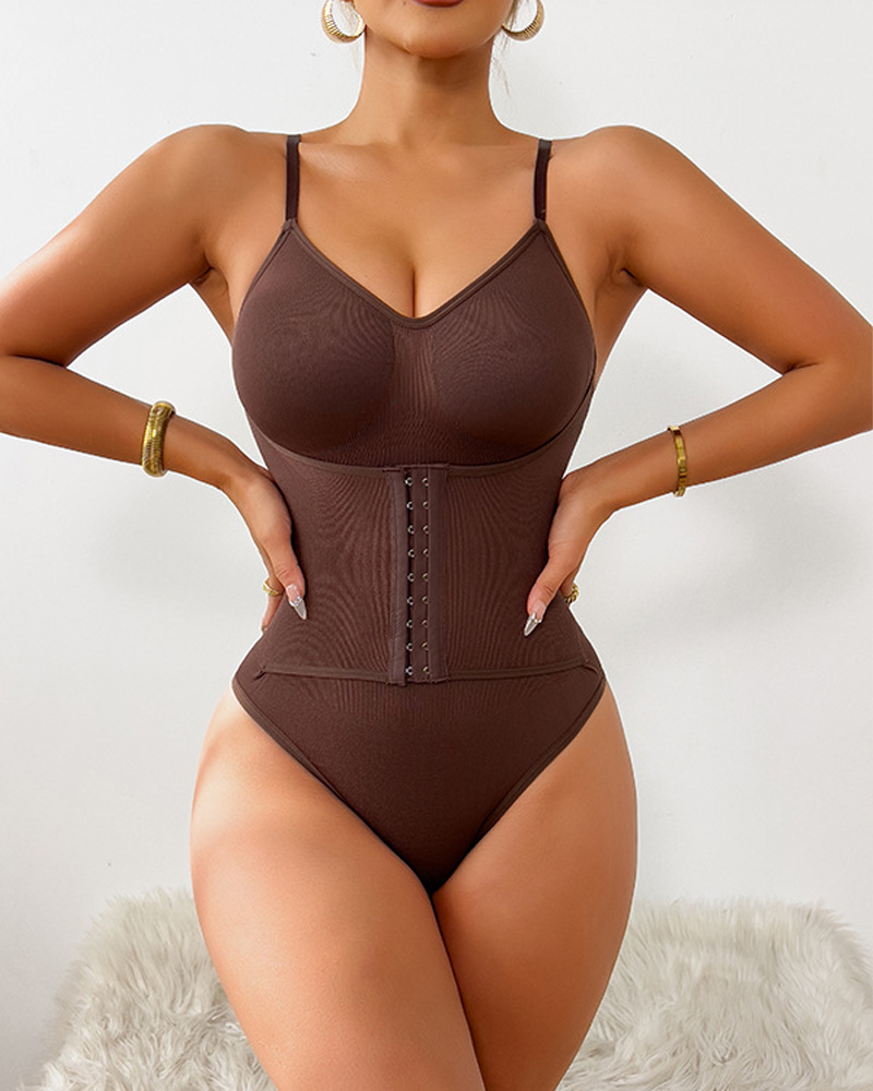 Enhanced Double Layer Tummy Control Shapewear