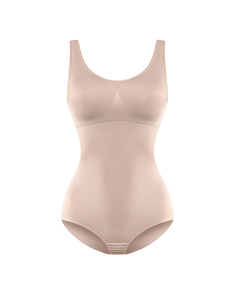 Seamless Tummy Control Waist Shaping Butt Lifting And Body Shaping Bodysuit