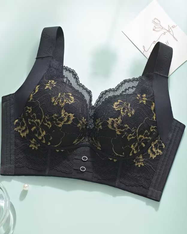 Women's Wireless Push Up Lace Bra