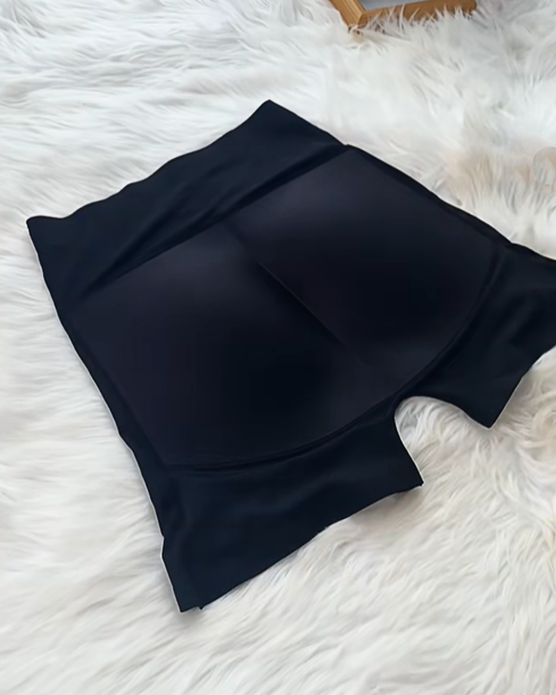 Seamless Butt-Lifting And Tummy-Slimming Fake Butt Shorts