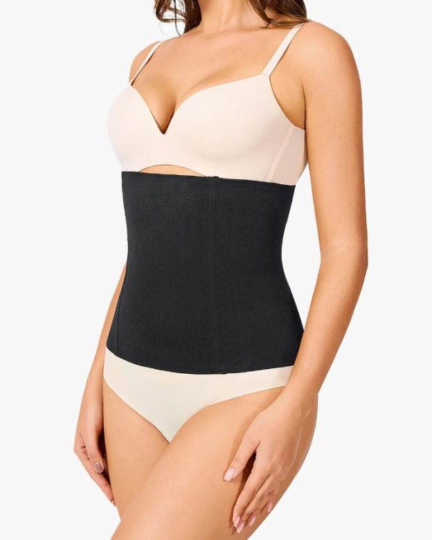 Seamless Comfort Steel Bone Tummy Control Belt