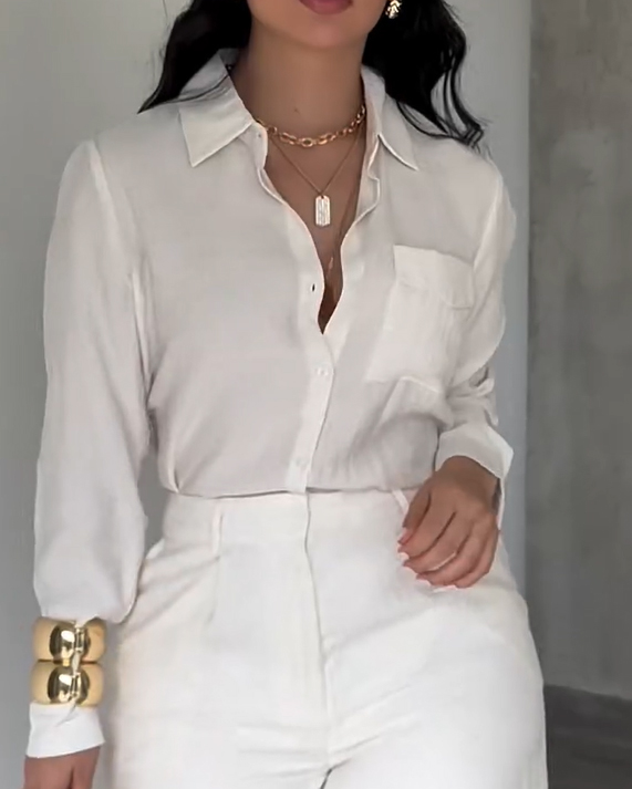 2 Piece Sets For Women Fashion Casual linen Shirts And Shorts