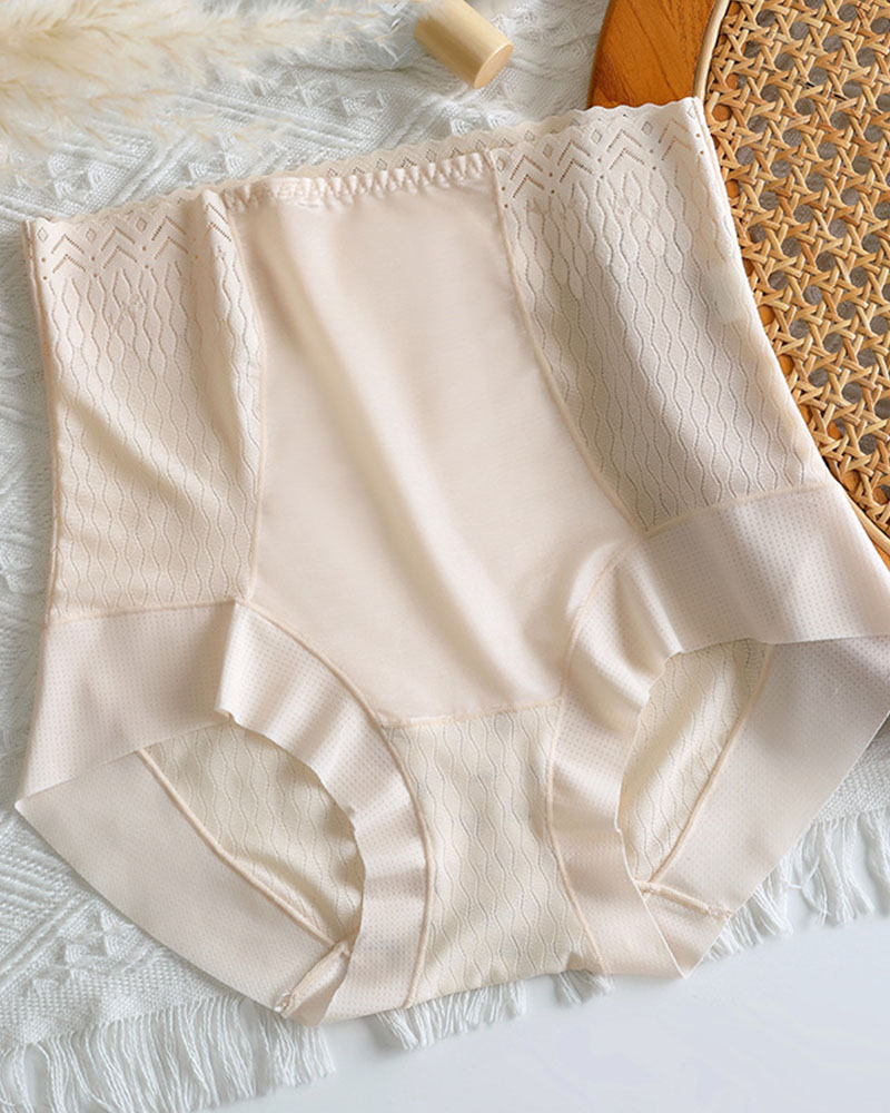 Silkworm Silk Inner Crotch High-Waisted Belly Pants