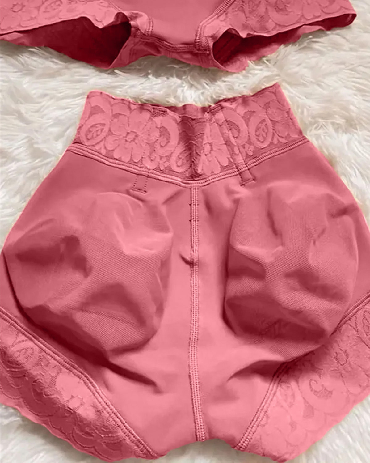 Invisible Low Waist Seamless Tummy Control Butt Push up Short