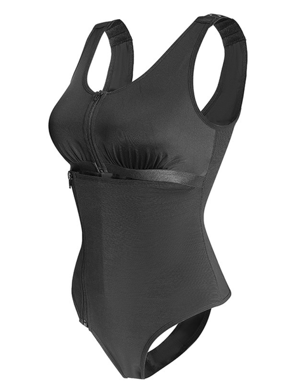 Women's Tummy Control Hip Lifting Bodysuit Shapewear