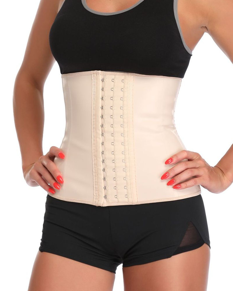 Curvy-faja Latex Waist Shaping Belt