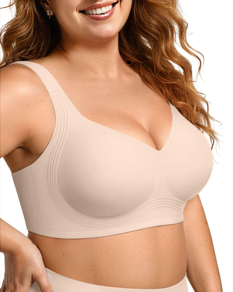 Women's Wire-Free Jelly Bra