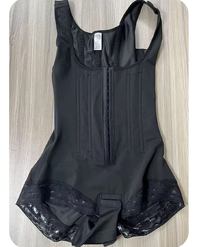 Strengthened Waist Hip-Lifting And Tummy-Shaping Bodysuit-Curvy-Faja