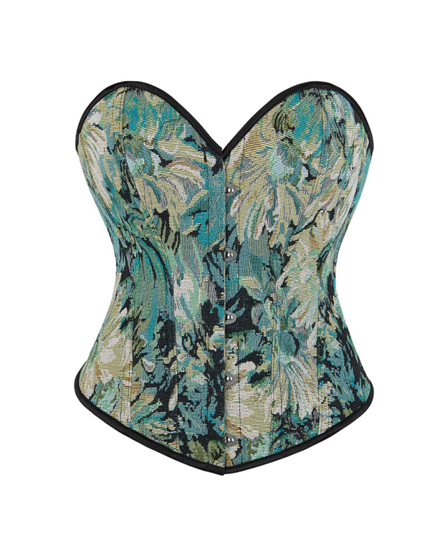Monet-Style Retro Fishbone Corset Tight-Fitting And Shaping Court-Style Shapewear