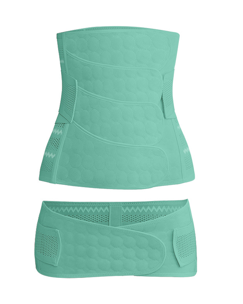 4 Postpartum Belly Bands-Curvy-Faja