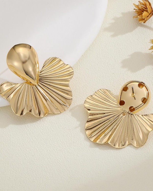 High Sense French Light Luxury Niche Ear Retro-Curvy-Faja