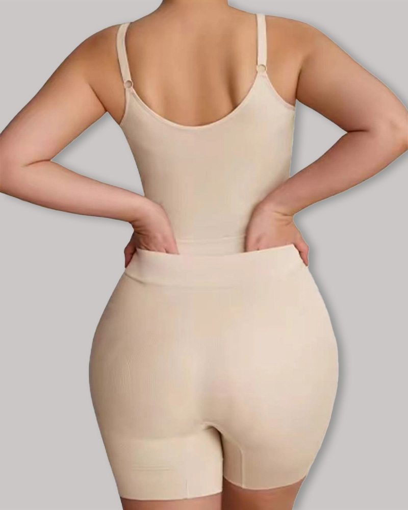 Tummy Control Butt Lifting One-Piece Shapewear