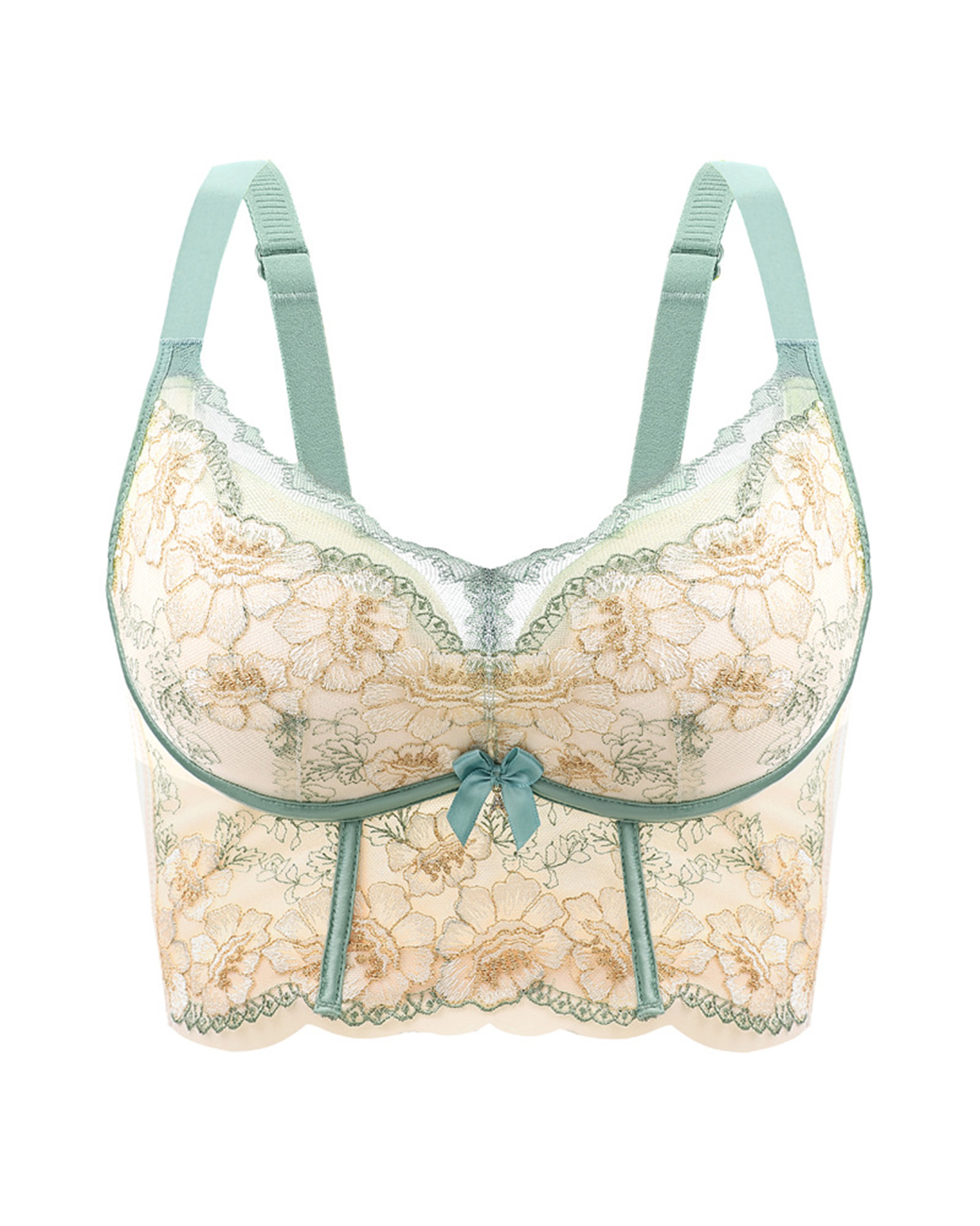 Pull Belly In And Gather Bra