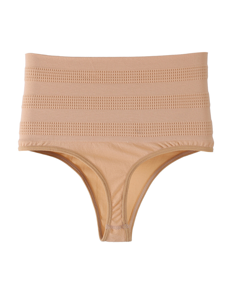 Sexy Waist Triangle Thong Briefs-Curvy-Faja