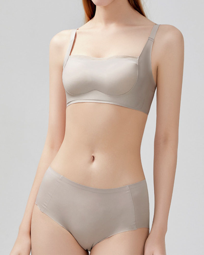 Small Push-Up Bra Without Underwire