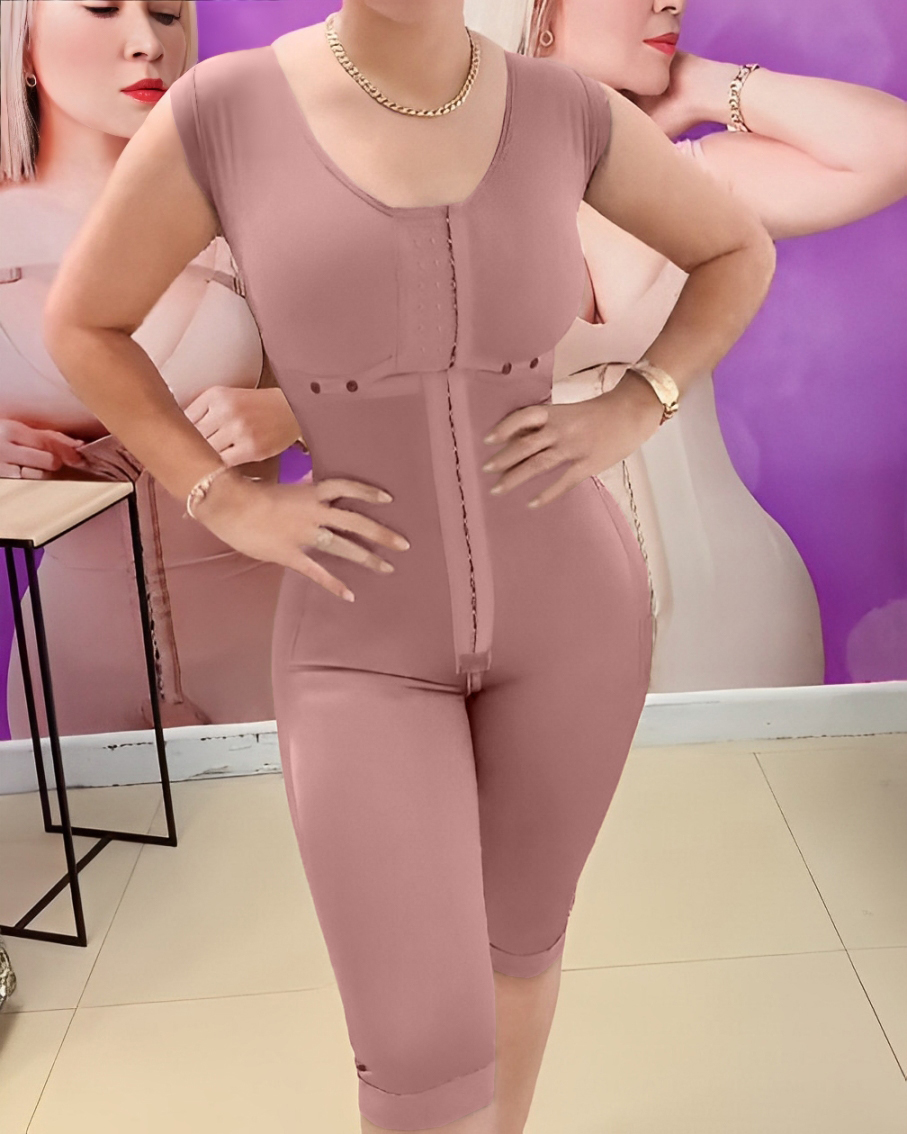 Hourglass Shaping Sleeveless Full Body Shaper