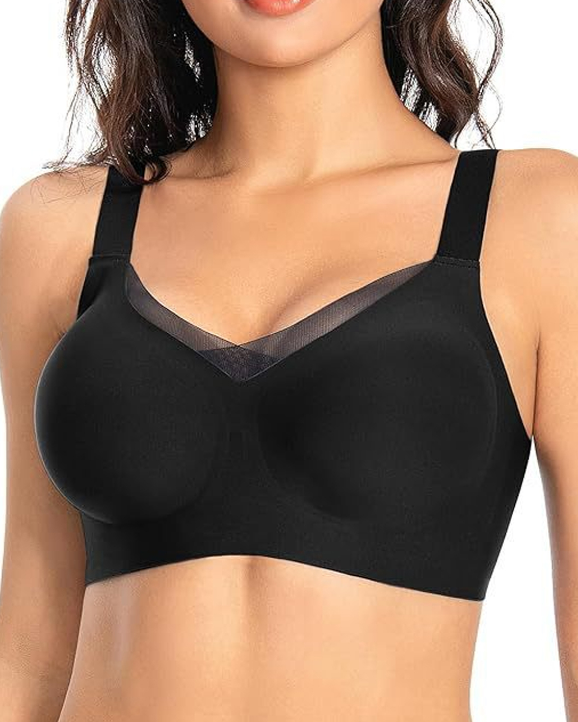Seamless Soft Support Comfort Bra