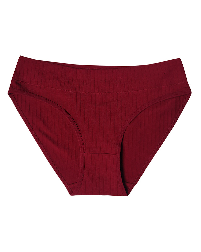 Cotton Mid-Rise Briefs-Curvy-Faja