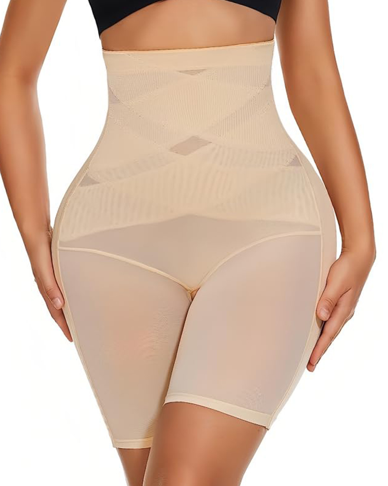 High Waist Tummy Sculpting Shorts