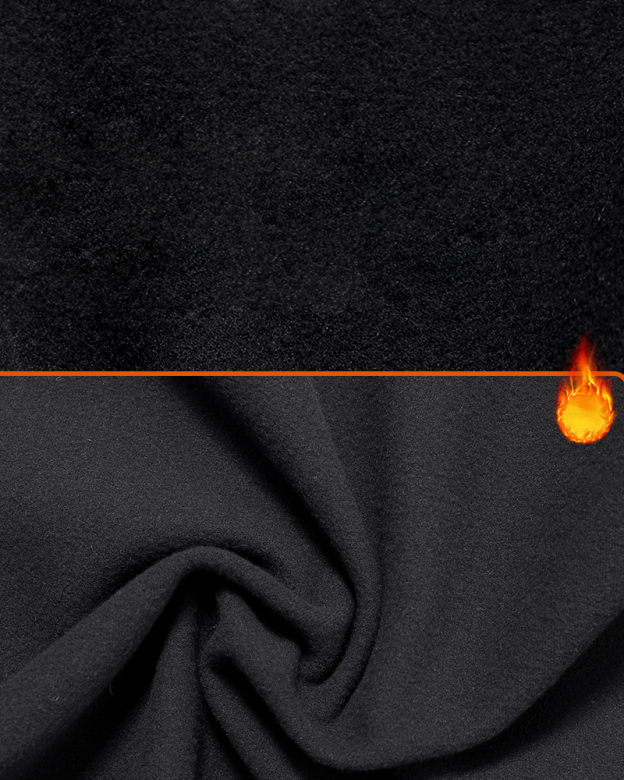 Tight Fleece Yoga Jumpsuit-Curvy-Faja