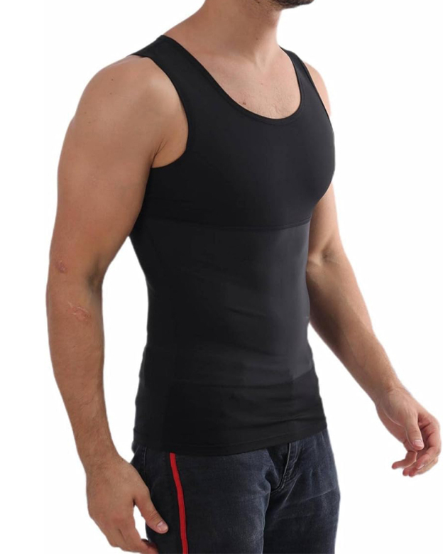 Men's Slimming Vest-Curvy-Faja