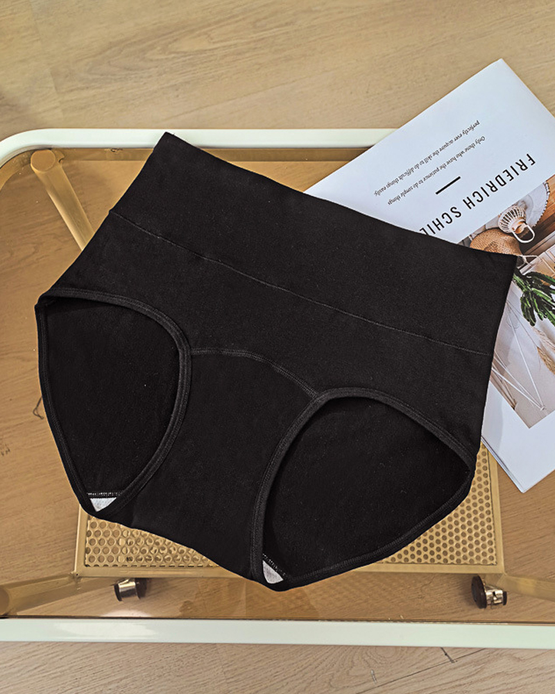 7a Grade Extended Crotch Cotton Women's Underwear-Curvy-Faja