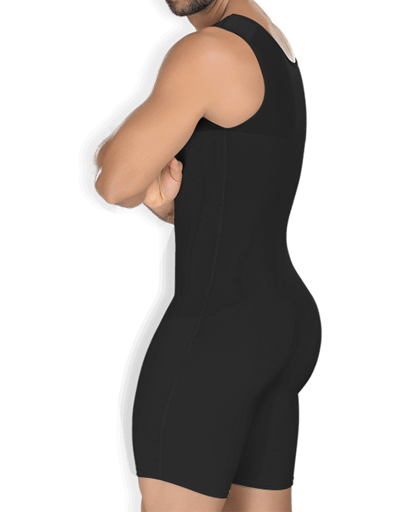 Men's Body Shaping Bodysuit