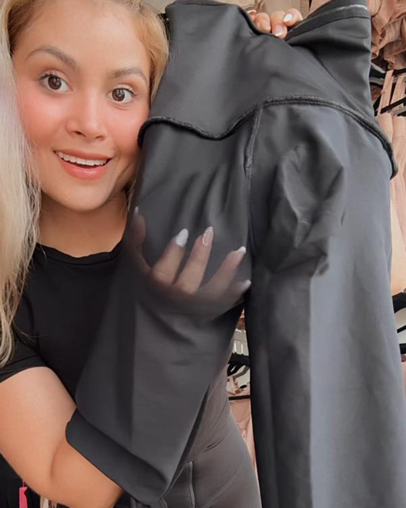 High Waist Double Layer Tummy Control Butt Lift Leggings (Pre-Sale)