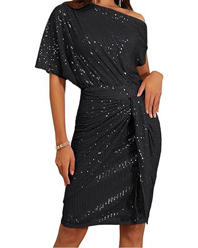 Women's Sequined Party Dress